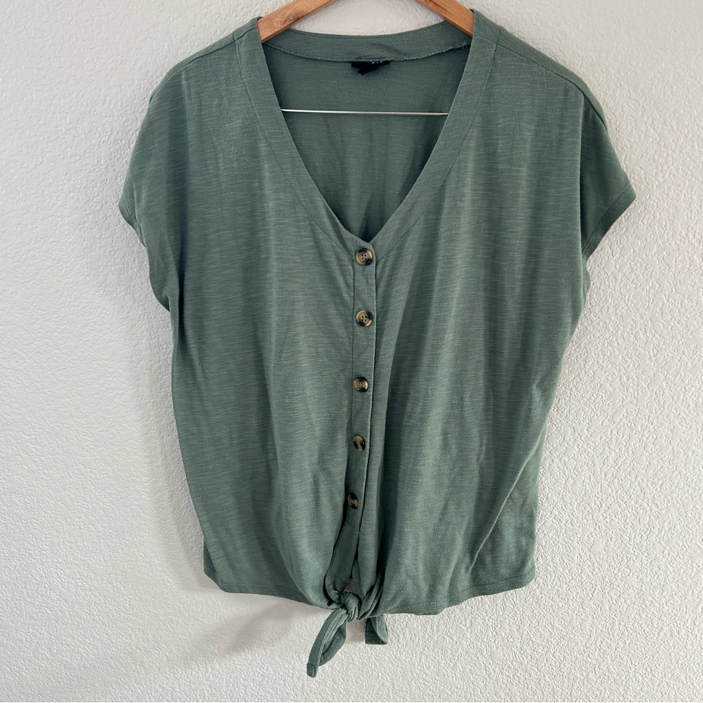 Torrid Button Down Top